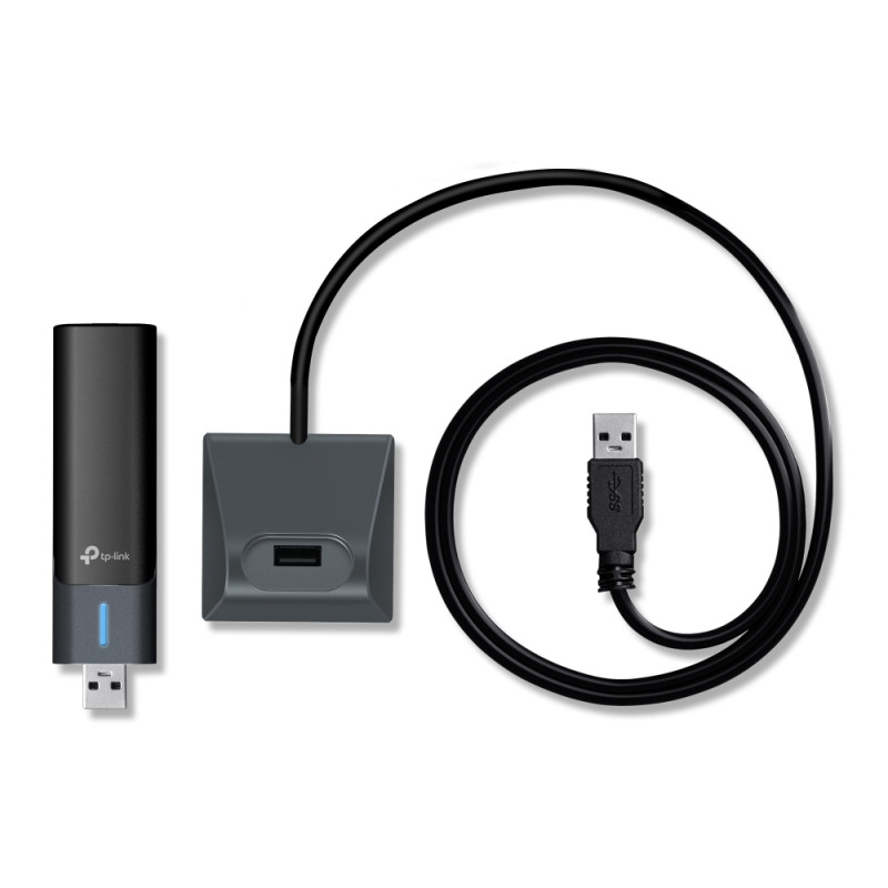 ADAPTADOR USB | TP-LINK | ARCHER TXE70UH | WIFI 6E | TRIBANDA | USB 3.0 | WPA3 | OFDMA Y MU-MIMO  image 5